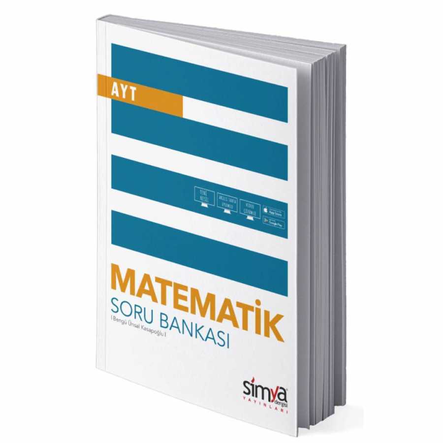 Simya Yayınları 12. Sınıf Matematik AYT Soru Bankası