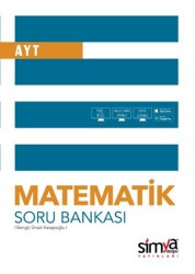 Simya Yayınları 12. Sınıf Matematik AYT Soru Bankası - Simya Yayınları