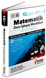 Aydın Yayınları 12. Sınıf Matematik Ders İşleyiş Modülleri - Aydın Yayınları