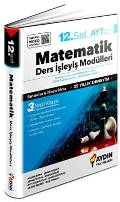 Aydın Yayınları 12. Sınıf Matematik Ders İşleyiş Modülleri - 1