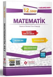 Sonuç Yayınları 12. Sınıf Matematik Modüler Set - Sonuç Yayınları
