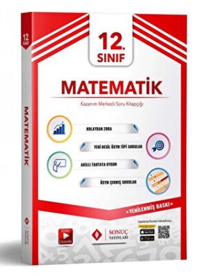Sonuç Yayınları 12. Sınıf Matematik Kazanım Merkezli Soru Kitapçığı - 1