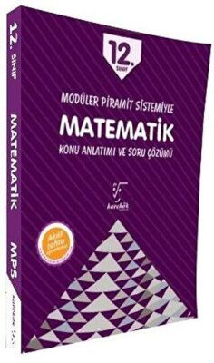 12. Sınıf Modüler Piramit Sistemiyle Matematik Konu Anlatımı ve Soru Çözümü kapağı