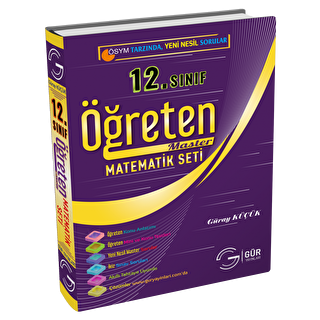Gür Yayınları 12. Sınıf Öğreten Master Matematik Seti - 1
