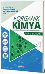 Gama Yayınları 12. Sınıf Organik Kimya Soru Bankası Gama Okul Yayınları - Gama Yayınları