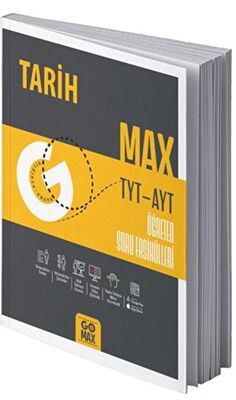 GO Yayınları 12. Sınıf MAX Tarih TYT-AYT Öğreten Soru Fasikülleri - 1