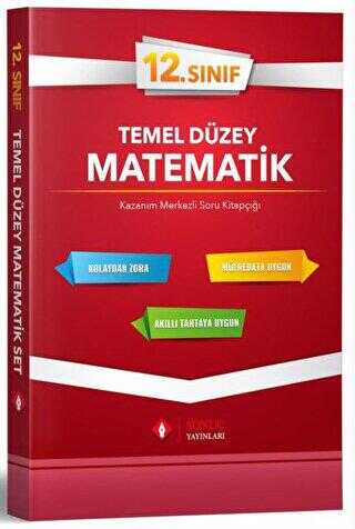 Sonuç Yayınları 12. Sınıf Matematik Temel Düzey Tek Kitap