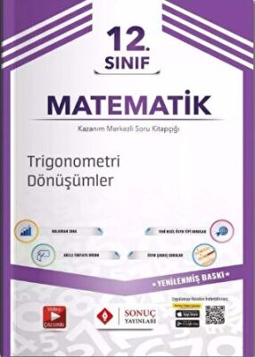 Sonuç Yayınları 12. Sınıf Trigonometri, Dönüşümler 2022 - 2023 - 1
