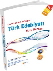 Anka Eğitim Yayınları AYT Cumhuriyet Dönemi Türk Edebiyatı Soru Bankası - Anka Eğitim Yayınları