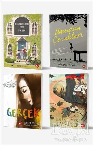 12+ Yaş İçin Okuma Seti 4 Kitap Takım - Beyaz Balina Yayınları