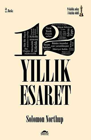 12 Yıllık Esaret - Maya Kitap