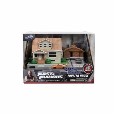 1:24 Toretto House - Hızlı Ve Öfkeli - 1
