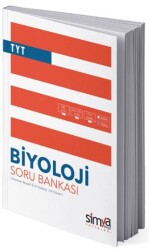 Simya Yayınları 12. Sınıf Biyoloji TYT Soru Bankası - Simya Yayınları