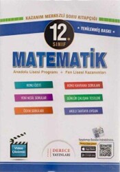 12. Sınıf Matematik Kazanım Merkezli Soru Kitapçığı Sonuç - Derece Yayınları - Bayilik