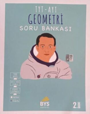 BYS Kafası Yayınları 12. Sınıf TYT-AYT Geometri Soru Bankası - 1