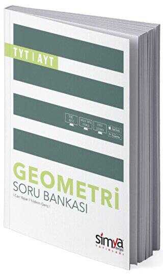 Simya Yayınları 12. Sınıf Geometri TYT-AYT Soru Bankası