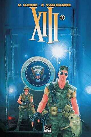 XIII Cilt 2 - Cehennemin Tüm Gözyaşları - Marmara Çizgi