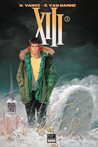 XIII Cilt 03 - Jason Fly Dosyası - Marmara Çizgi