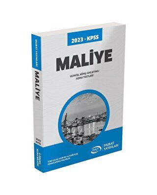 Murat Yayınları 1314 - Maliye KPSS Tüm Kamu Kurum ve Kuruluş Sınavlarına Hazırlık - 1