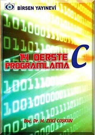 14 Derste C Programlama - Birsen Yayınevi