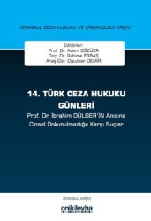 14. Türk Ceza Hukuku Günleri - On İki Levha Yayınları