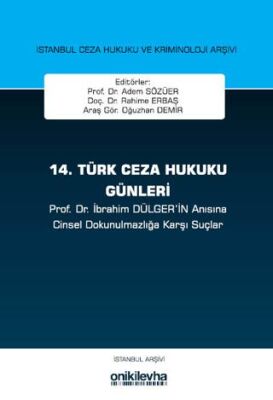 14. Türk Ceza Hukuku Günleri - 1
