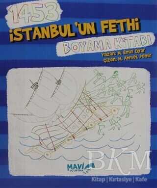 1453 İstanbul`un Fethi Boyama Kitabı