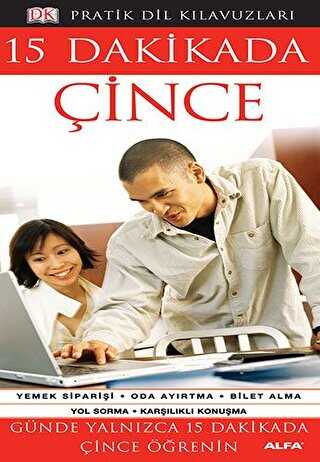 15 Dakikada Çince - Alfa Yayınları