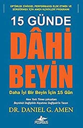 15 Günde Dahi Beyin - Pegasus Yayınları