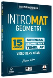 15 Günde İntroMat Geometri Video Ders Kitabı - Mert Hoca Yayınları
