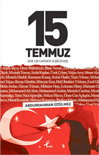 15 Temmuz - Profil Kitap