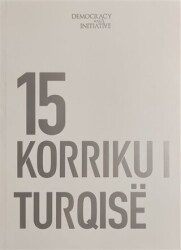 15 Temmuz Fotoğraf Albümü Büyük Boy, Arnavutça - Kopernik Kitap