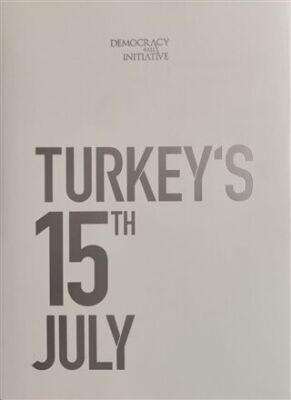 15 Temmuz Fotoğraf Albümü Ciltli, Küçük Boy - 1