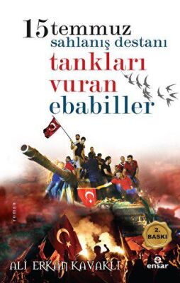 15 Temmuzda Tankları Vuran Ebabiller kapağı