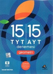 Endemik Yayınları 15 TYT 15 AYT Geometri Denemesi - Endemik Yayınları