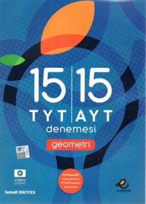 Endemik Yayınları 15 TYT 15 AYT Geometri Denemesi - 1