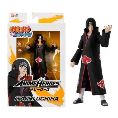 16 Cm Itachi Poz Verilebilir Figür - Anime Heroes Naruto Serisi - 1