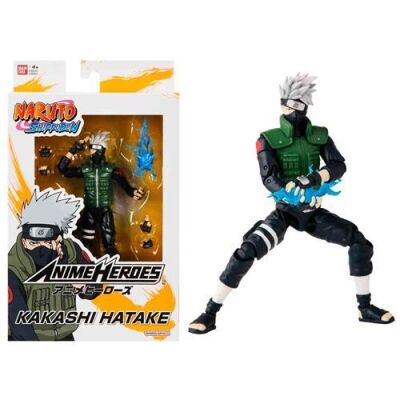 16 Cm Kakashi Poz Verilebilir Figür - Anime Heroes Naruto Serisi - 1