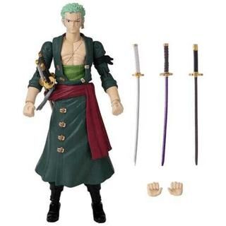 16 Cm Zoro Roronoa Poz Verilebilir Figür - Anime Heroes One Piece Serisi - 1