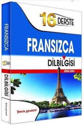 16 Derste Fransızca Dilbilgisi - Tercih Akademi Yayınları