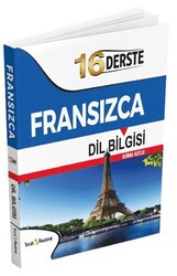 16 Derste Fransızca Dilbilgisi - Tercih Akademi Yayınları