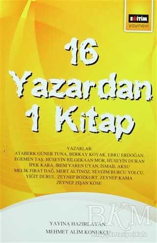 16 Yazardan 1 Kitap - Eğitim Yayınevi