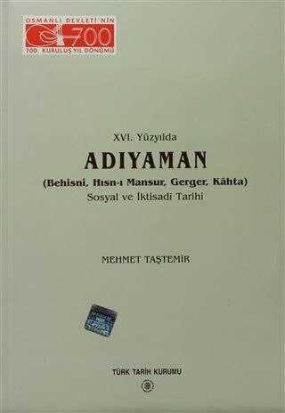 16. Yüzyılda Adıyaman - 1