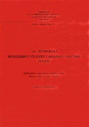 166 Numaralı Muhasebe-i Vilayet-i Anadolu Defteri 937 - 1530 - Devlet Arşivleri Genel Müdürlüğü