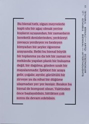 17. İstanbul Bienali - Artçı Düşünceler Katalog - Yapı Kredi Yayınları