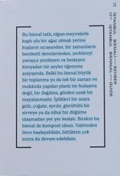 17. İstanbul Bienali - Rehber - Yapı Kredi Yayınları