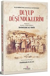 18-23 Ekim 1915 Çanakkale Cephesinde Duyup Düşündüklerim - Erguvan Yayınevi