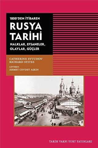 1800`den Itibaren Rusya Tarihi - Tarih Vakfı Yurt Yayınları
