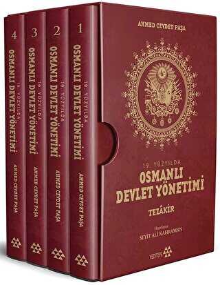 19. Yüzyılda Osmanlı Devlet Yönetimi - Tezakir 4 Kitap Takım