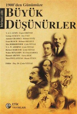 1900’den Günümüze Büyük Düşünürler 1. Cilt - 1